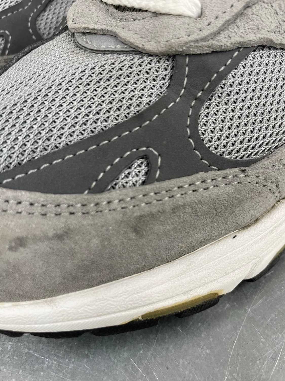 뉴발란스 993 메이드 인 USA 그레이 260 상품이미지9
