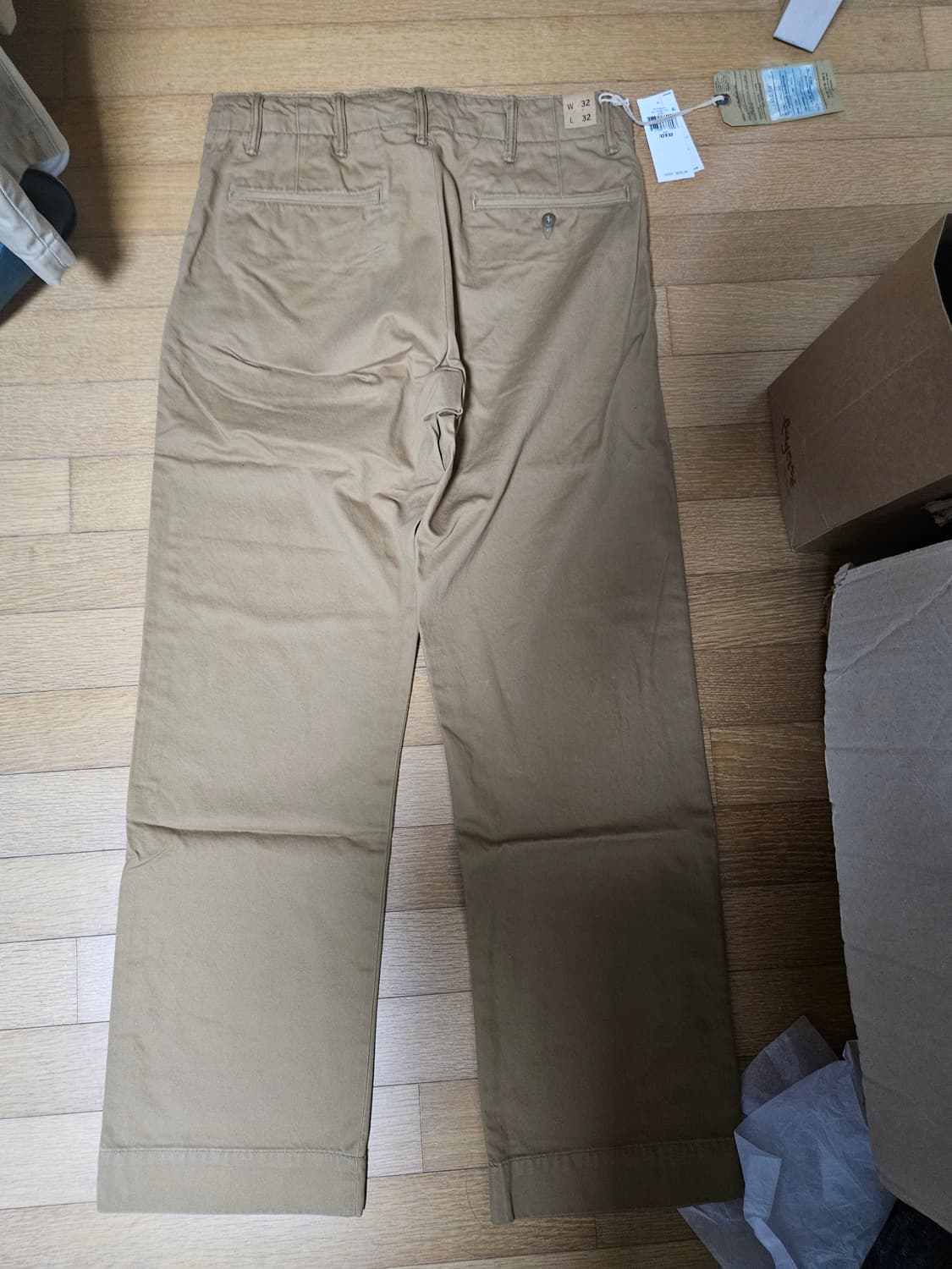 rrl 필드팬츠 32 32 상품이미지2