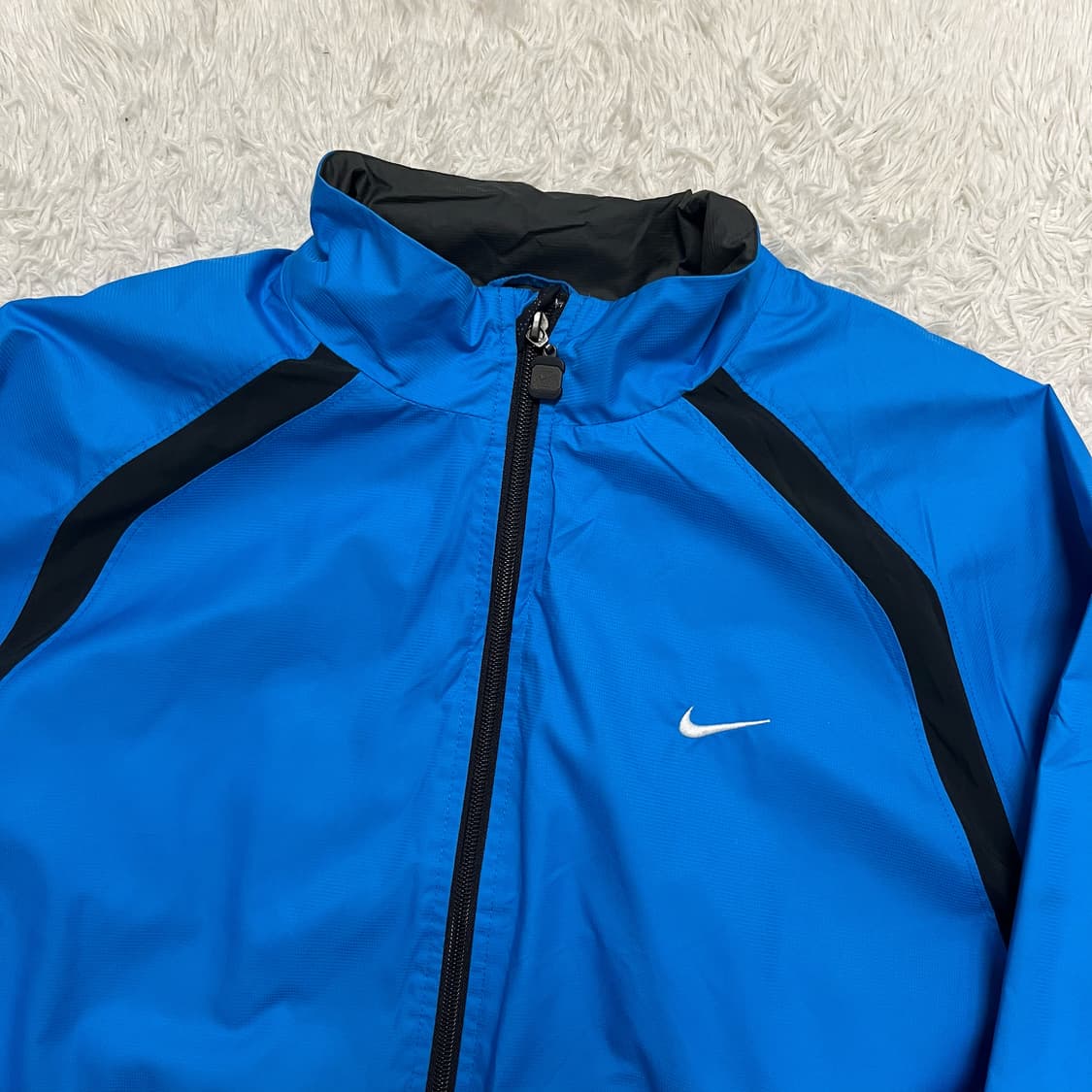 Nike blue windbreaker 상품이미지5