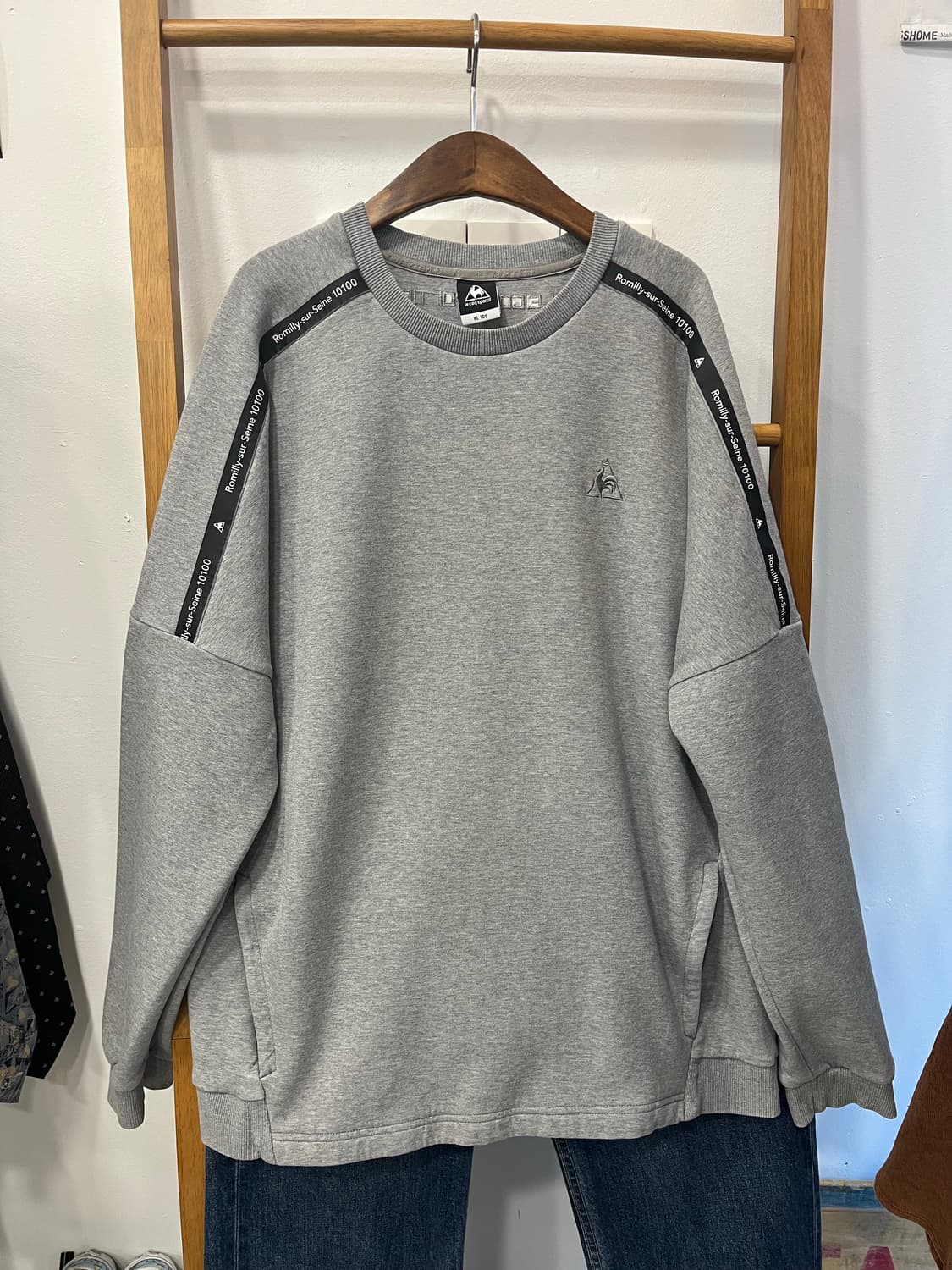 르꼬끄 스포르티브 맨투맨 XL 상품이미지1