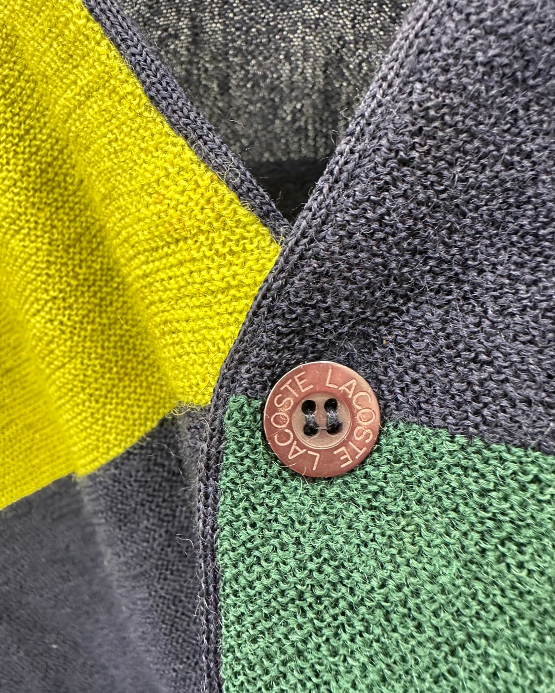 (WOMEN)90'S 라코스테 가디건-M1532 상품이미지5