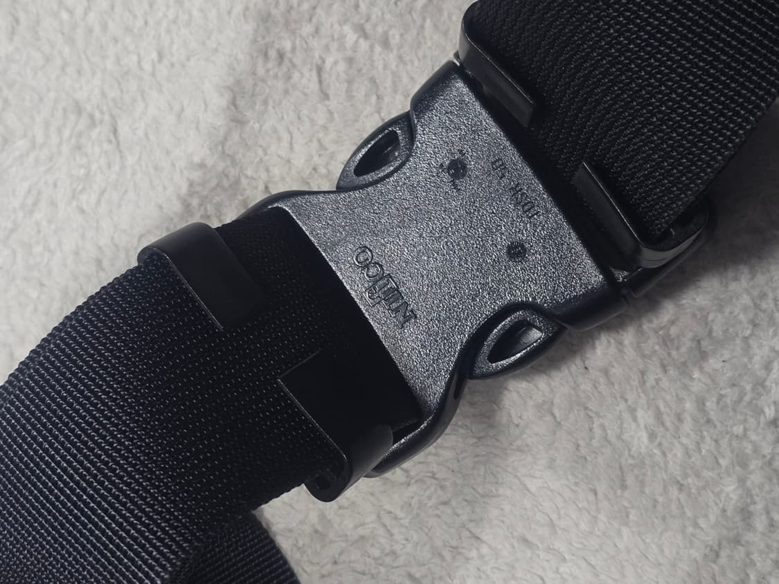 요시다포터 탱커 웨이스트백 L 블랙 상품이미지7