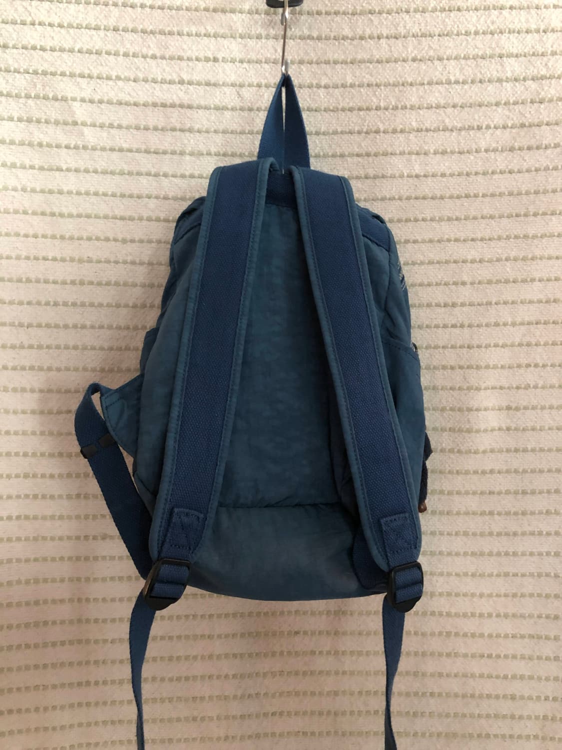 키플링 Y2K 스몰 나일론 블루 백팩 상품이미지2