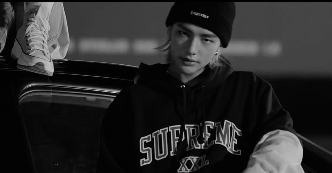 슈프림 xxl 후드 블랙 상품이미지1