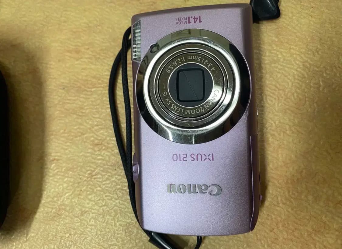 캐논 익서스 210 디카 ixus 210  상품이미지1