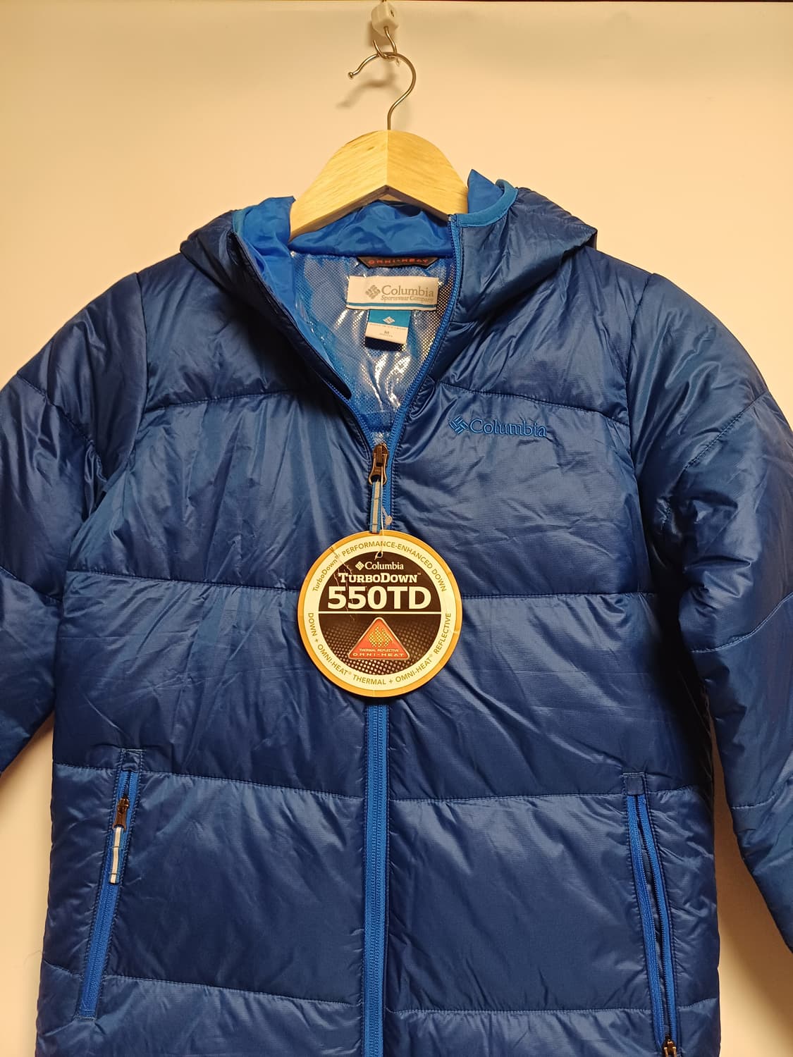 [새상품]콜롬비아 550TD 터보다운 패딩/145(M) /옴니히트 상품이미지4