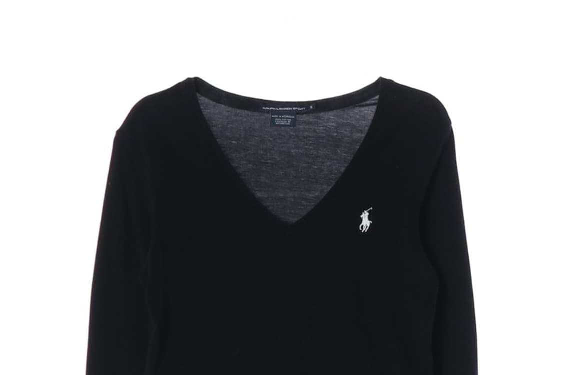 랄프로렌 스포츠 브이넥 롱슬리브 S 상품이미지3