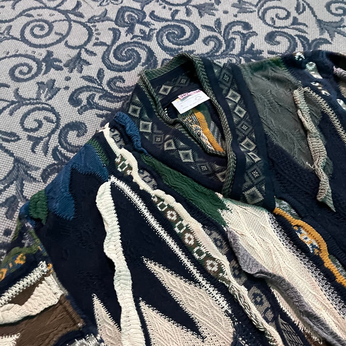 S 쿠지 케이블 니트 가디건/W2659 상품이미지3