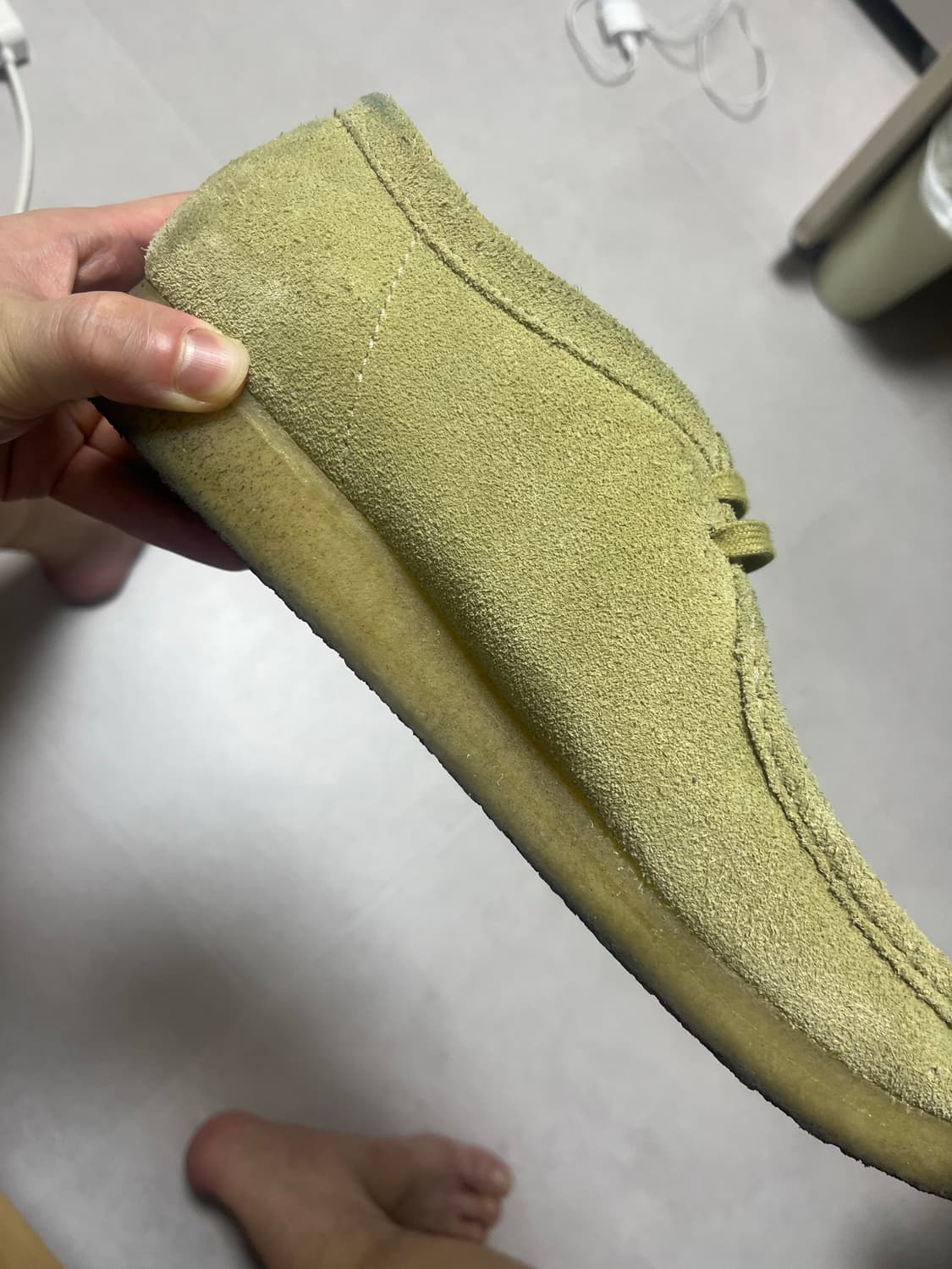 클락스 왈라비 메이플 275 상품이미지3