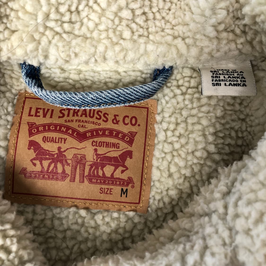 리바이스 쉐르파 데님자켓 상품이미지4