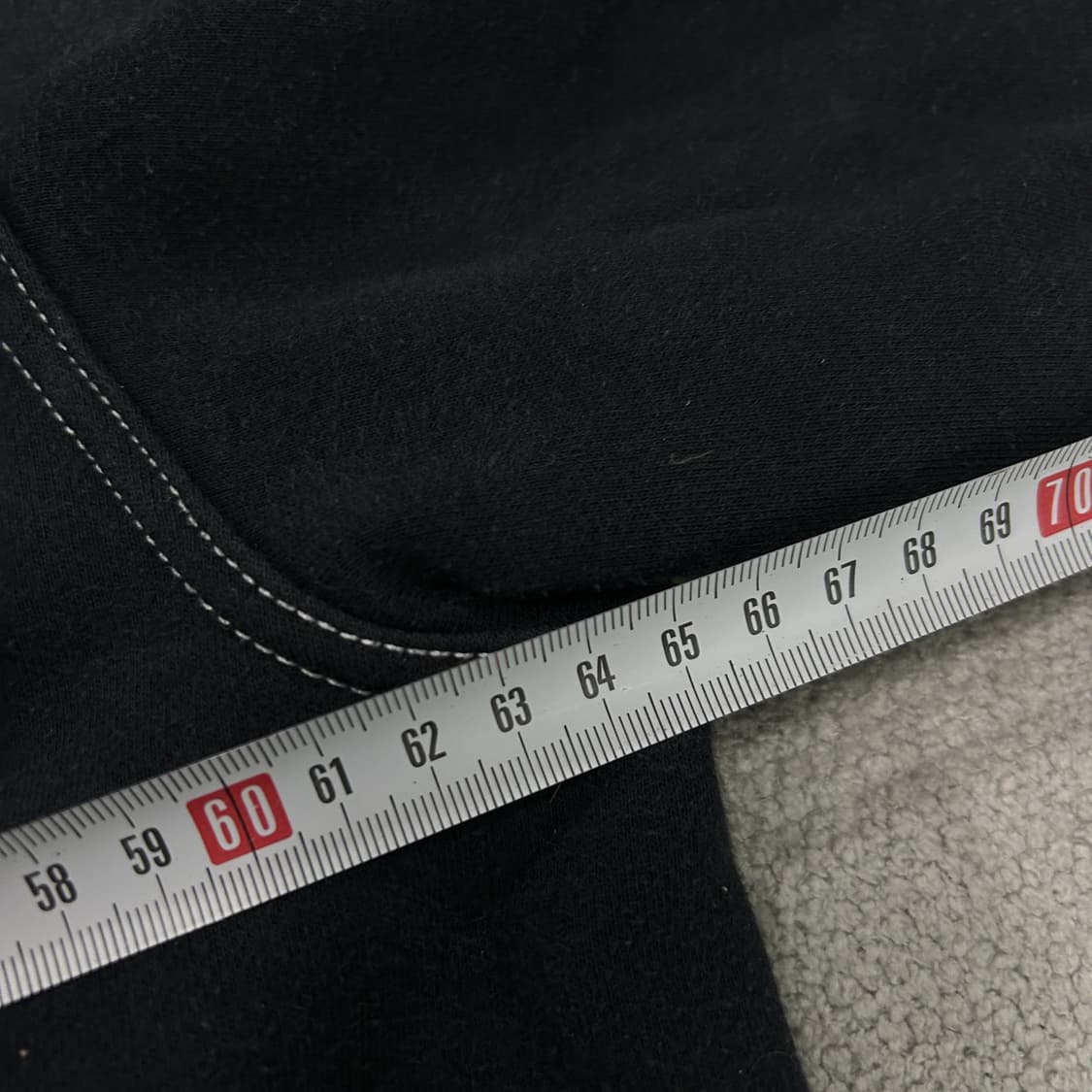 나이키 빅스우시 블랙 후드티 XL 상품이미지4