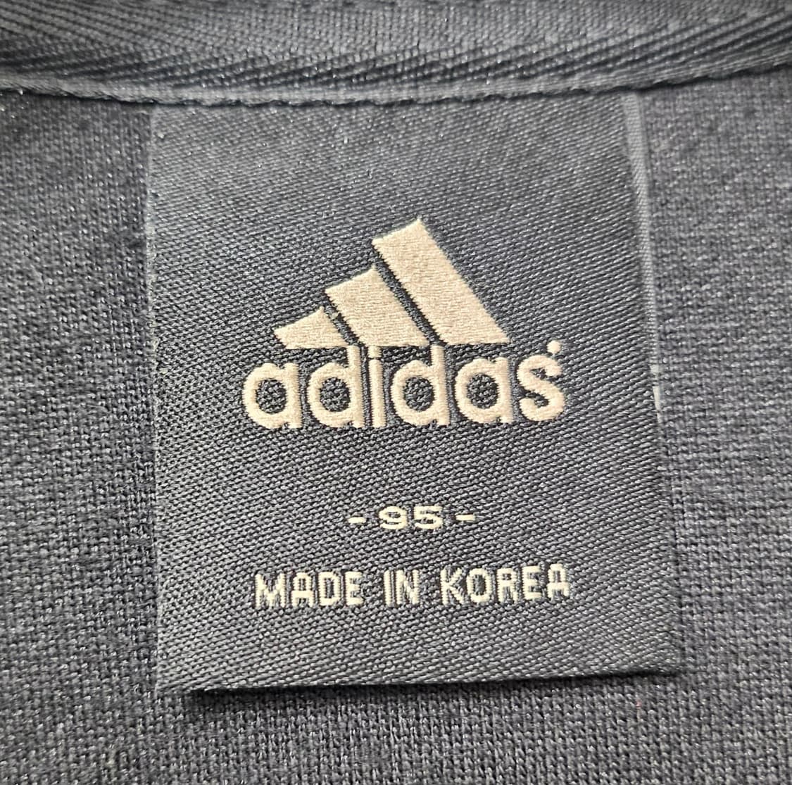 (95)M ☆초대장급☆ 아디다스 에센셜 [검흰] 트랙탑져지 상품이미지2