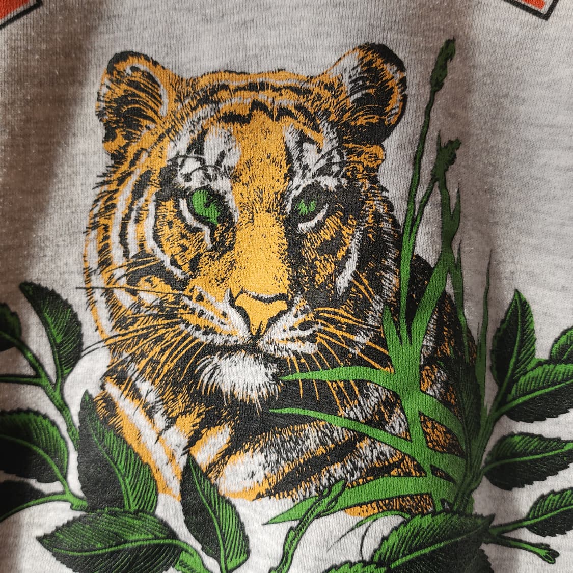 90s 러셀 맨투맨 스웻셔츠 오번 유니버시티 빈티지 프린팅 L 상품이미지7