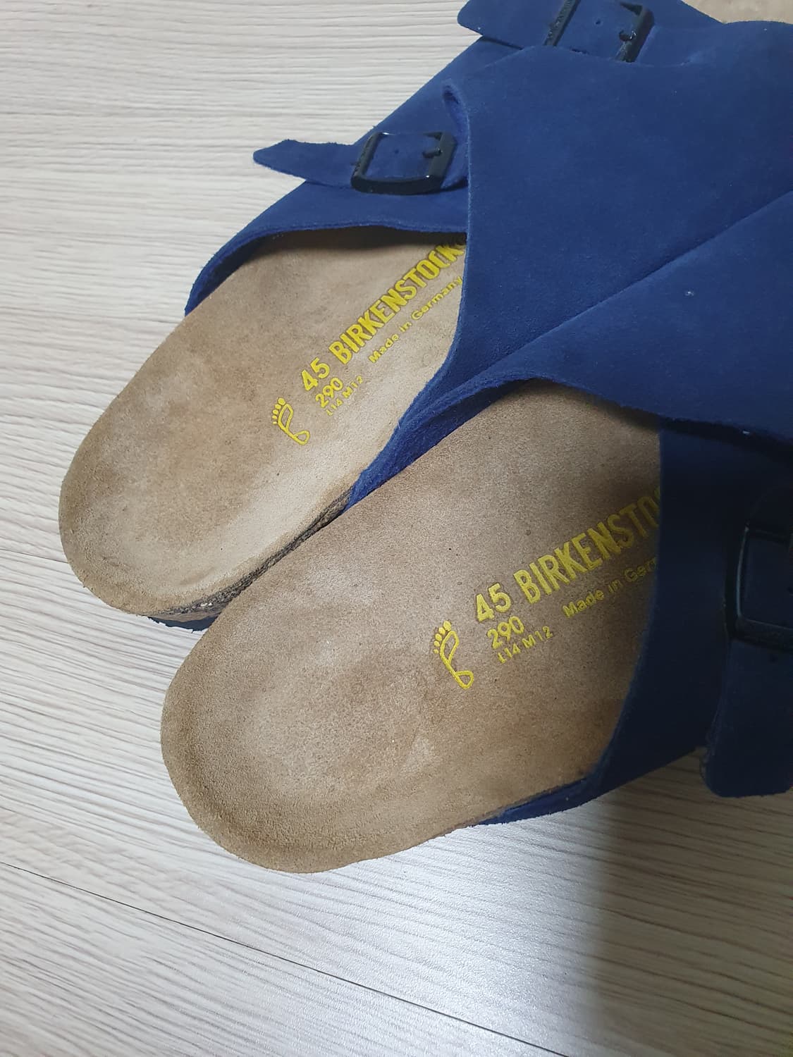 버켄스탁 취리히 슬리퍼 290 상품이미지8