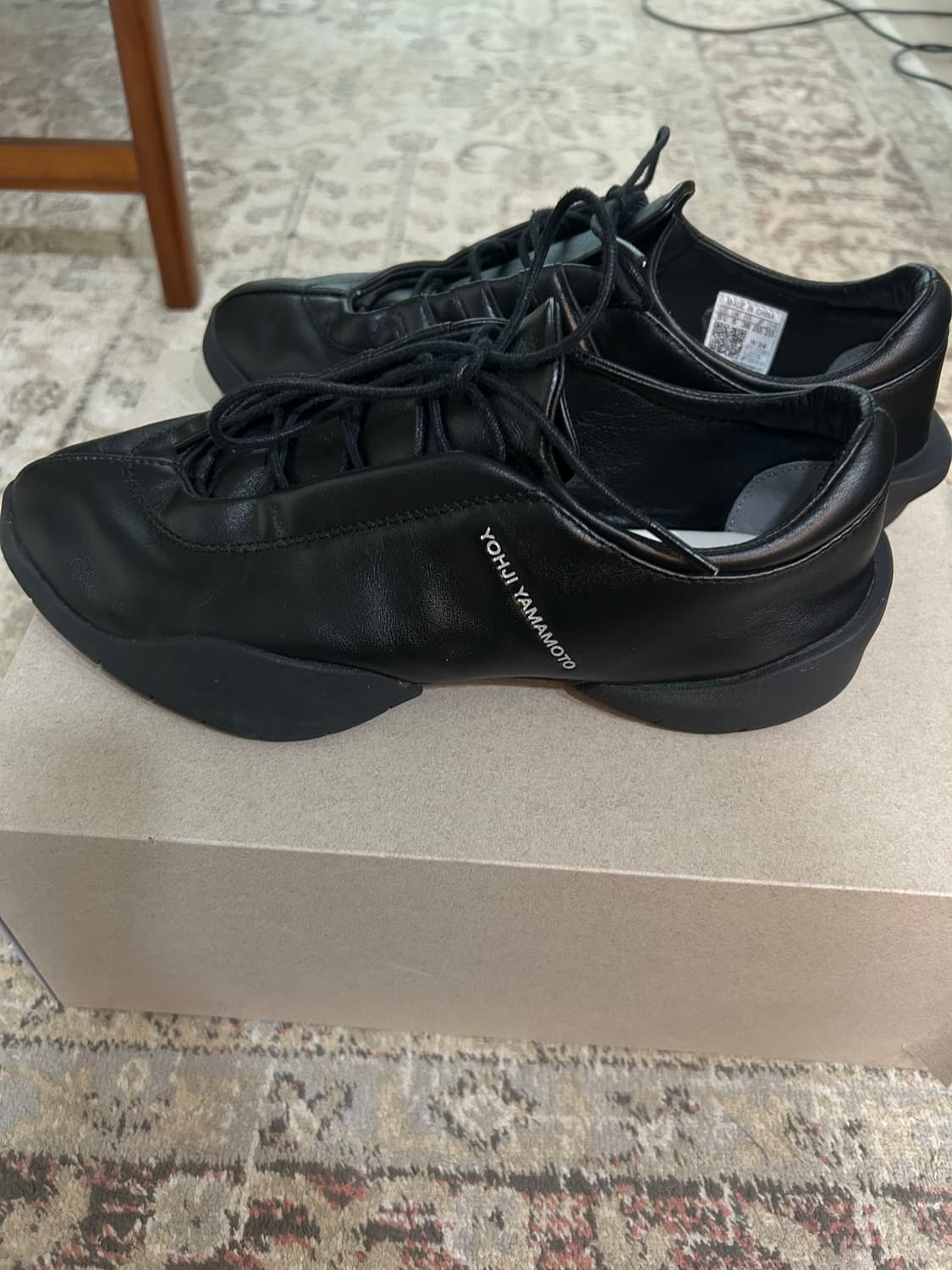 Y-3 REGU 레규 트리플 블랙 상품이미지2