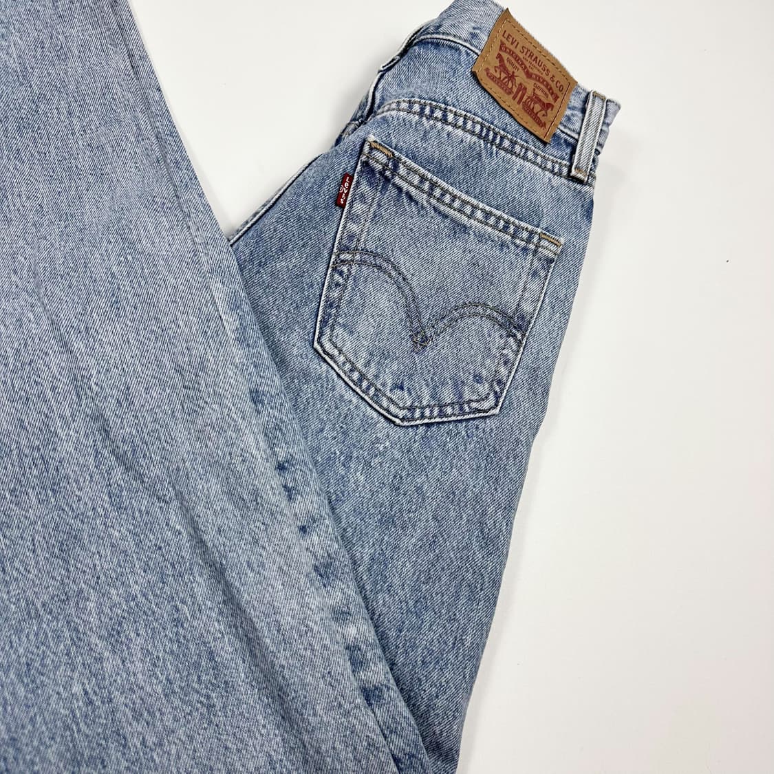 리바이스 오리지널 하이웨스트 데님팬츠 (24인치 여성추천) 상품이미지1