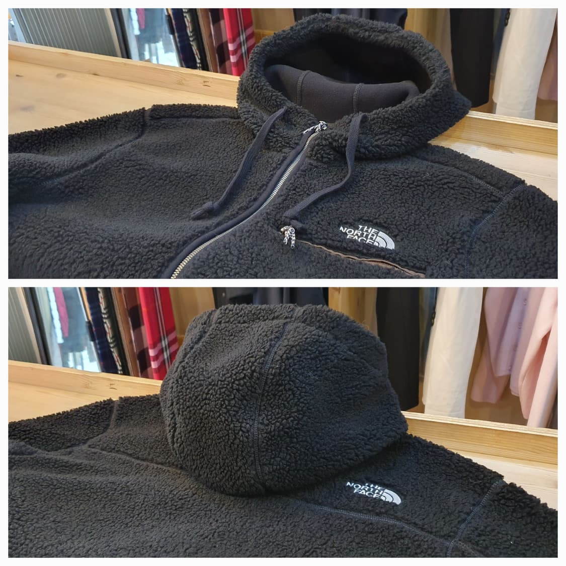 (새상품)105/110.노스페이스 후리스 후드점퍼 상품이미지3