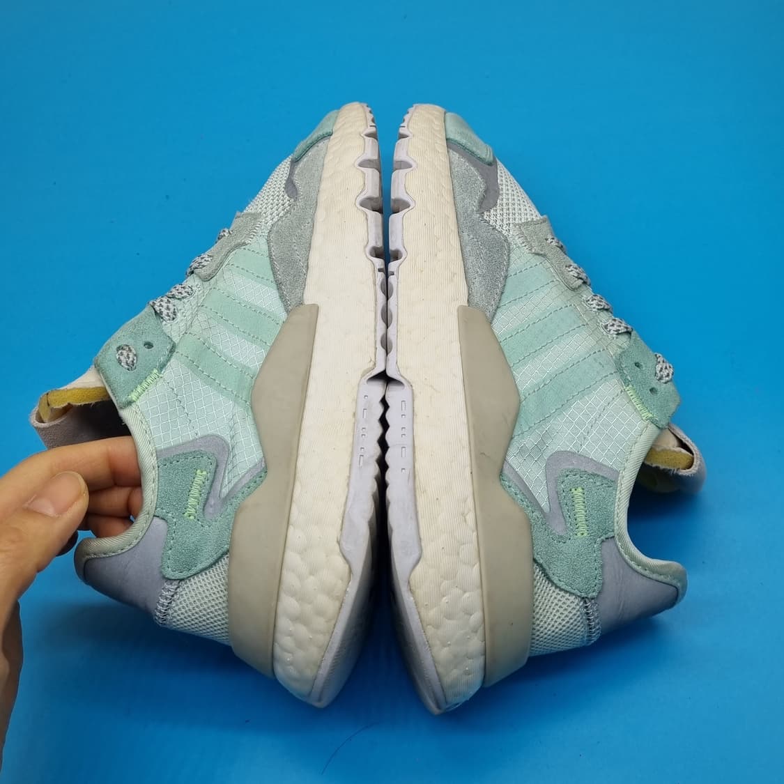 아디다스 나이트 조거 민트 운동화 225 상품이미지5