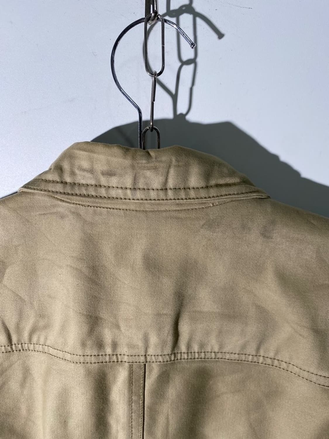 쉽스 몰스킨 셔츠 자켓 상품이미지6