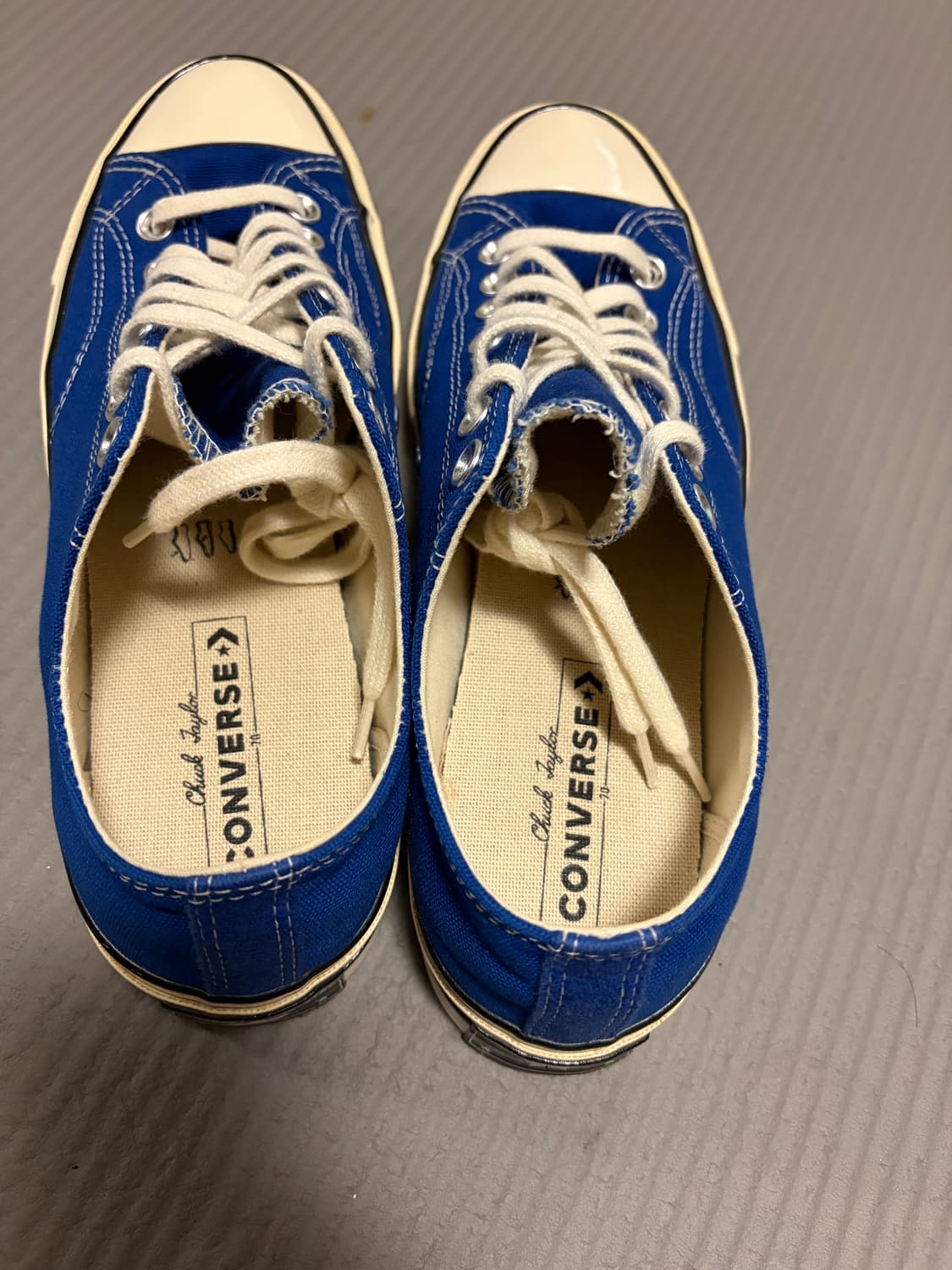 컨버스 척70 러쉬블루 275사이즈 상품이미지5