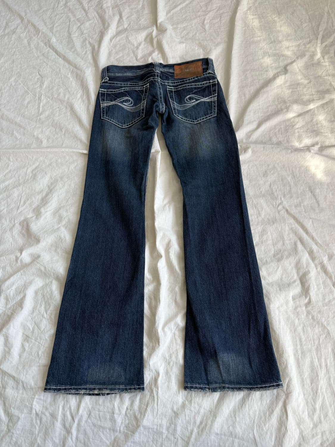 세만틱디자인 로우라이즈 데님팬츠 상품이미지6