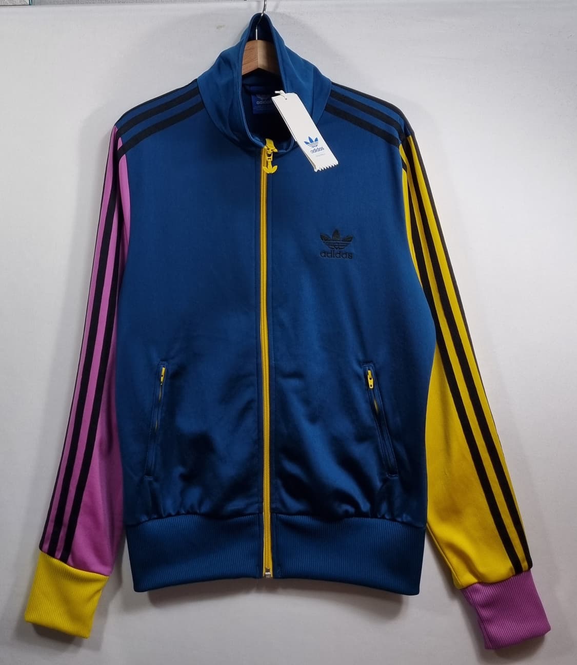 새상품) M ) 아디다스 파이어버드 멀티컬러 트레이닝 져지 트랙탑 상품이미지1