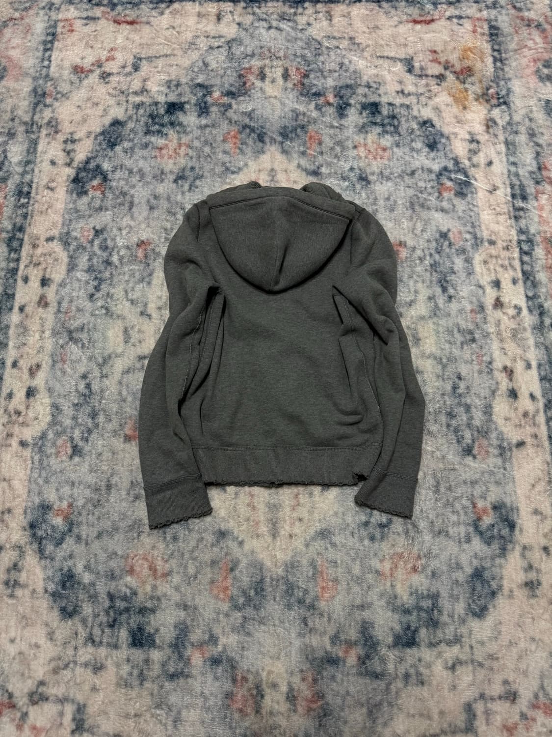 Abercrombie distressed y2k hoodie 상품이미지7
