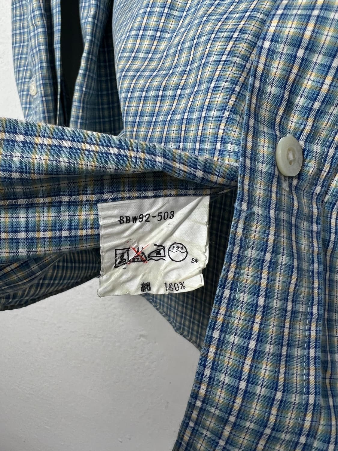 버버리즈 체크 셔츠 상품이미지7