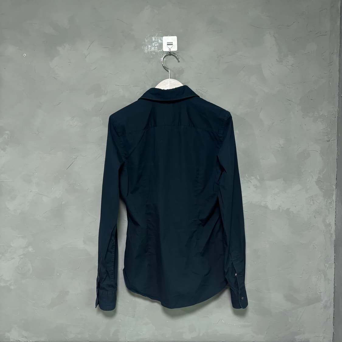 폴로 랄프로렌 셔츠 슬림핏 네이비 상품이미지5