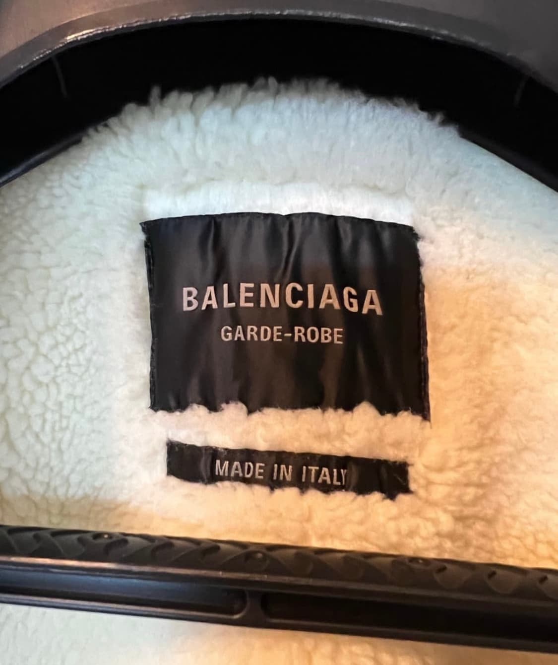 발렌시아가 플리스 워크자켓 상품이미지4