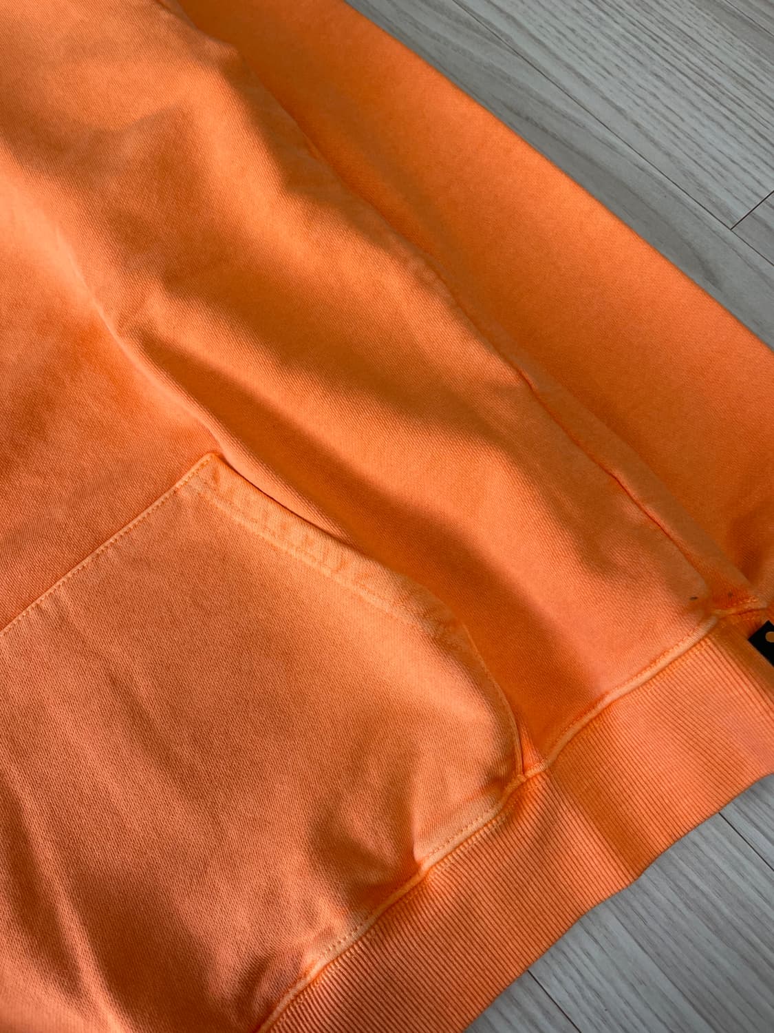 [새상품] 아이앱 스튜디오 피그먼트 후드 살몬 상품이미지9