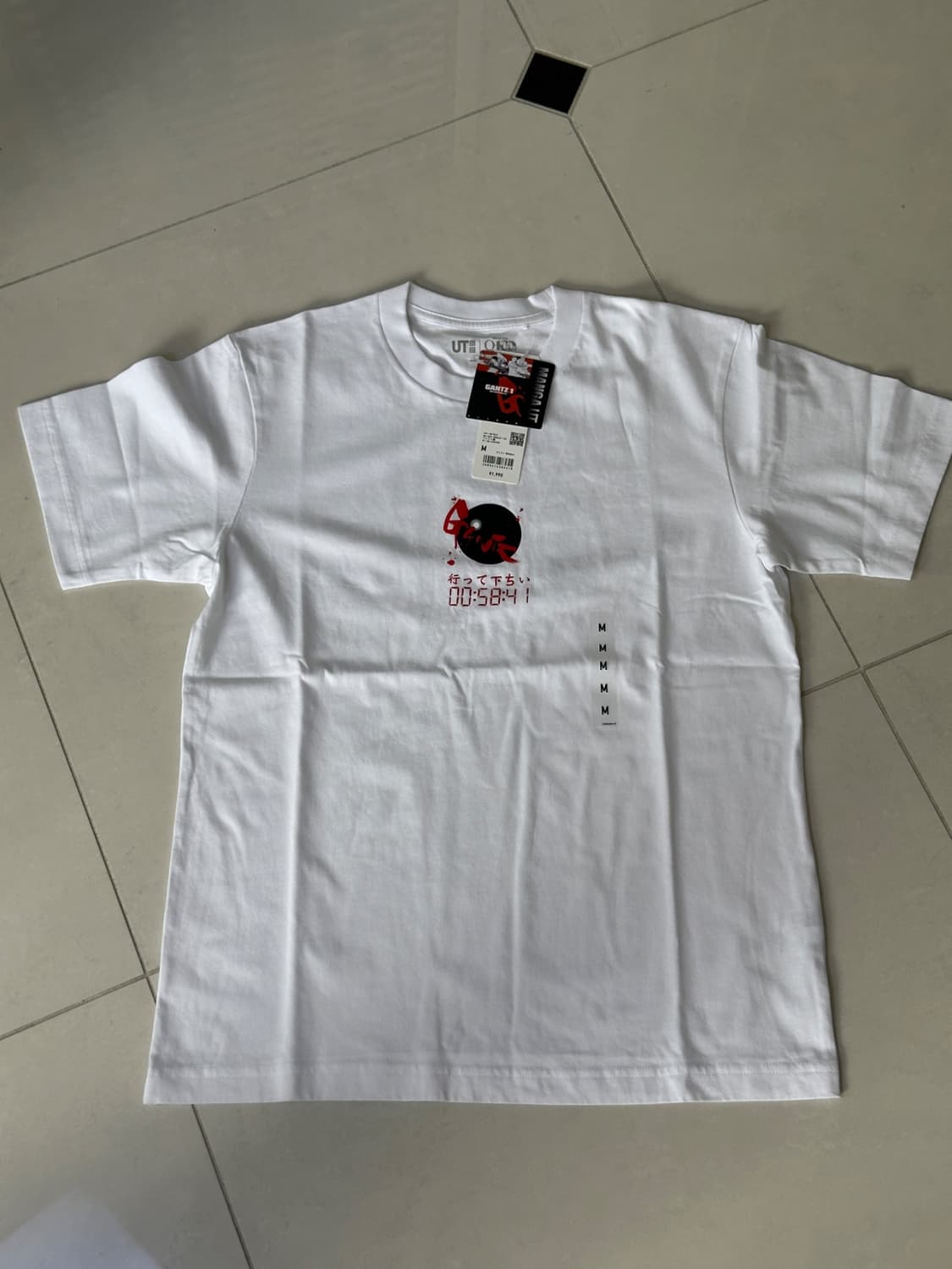 gantz print tee 간츠 프린트 티 상품이미지1