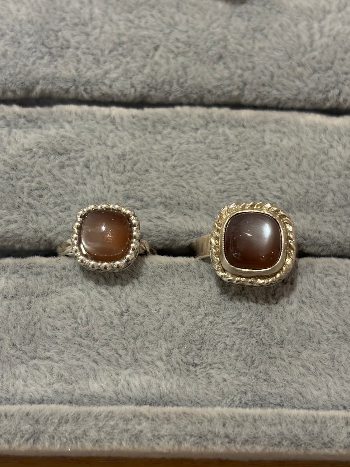 Stone ring/ 모카쿼츠 상품이미지2