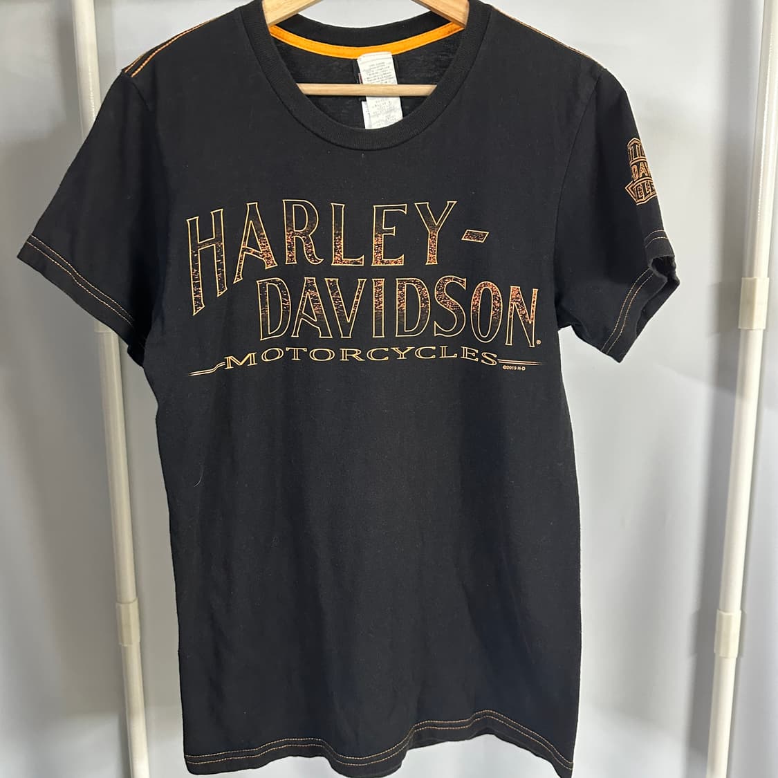 할리 데이비슨 코리아 반팔 티셔츠 상품이미지1