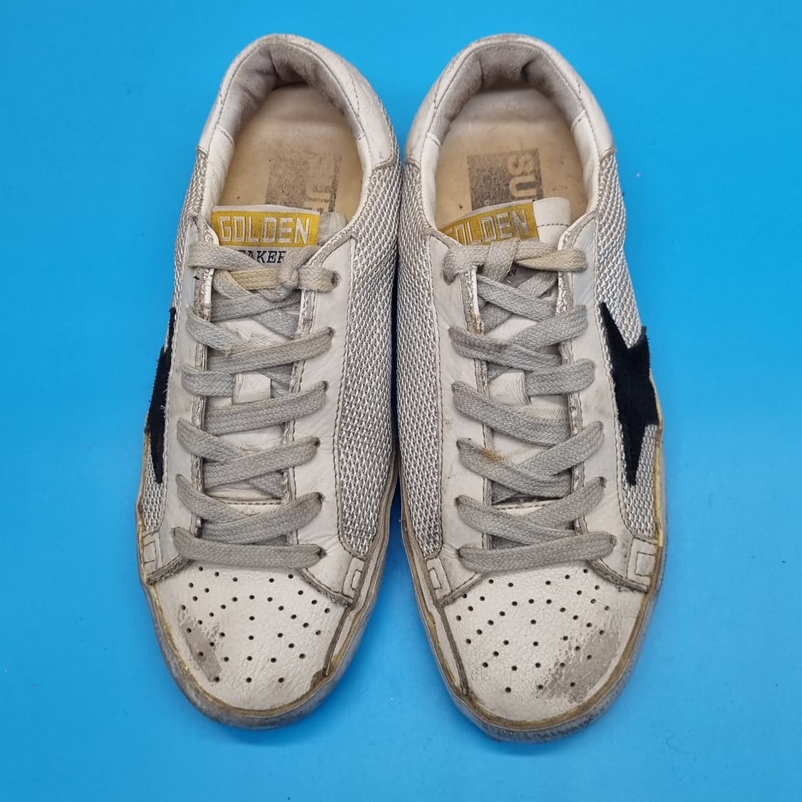 골든구스 그레이코드 스니커즈35 220 상품이미지2
