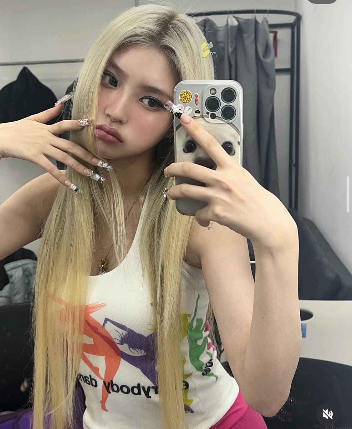 키키 404 하음 뮤비 탱크탑 omighty 상품이미지2