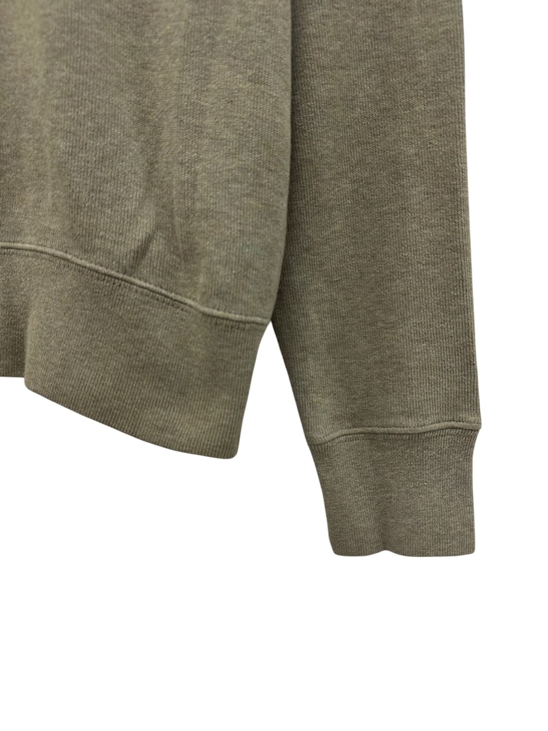 00s 폴로 숄카라 니트 올리브 (M) 상품이미지7