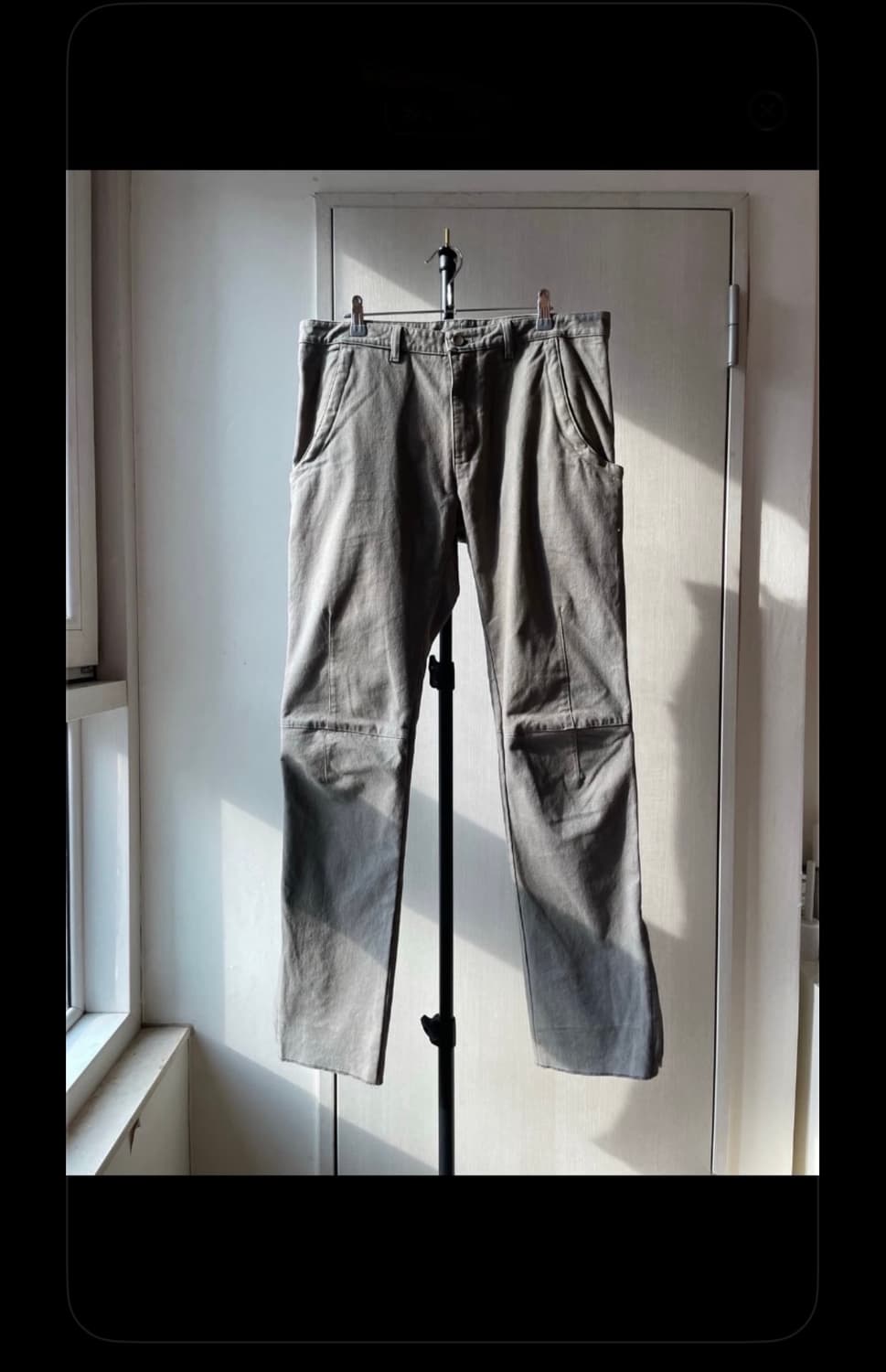 Nicolo ceshi Berrini cross pants 상품이미지1