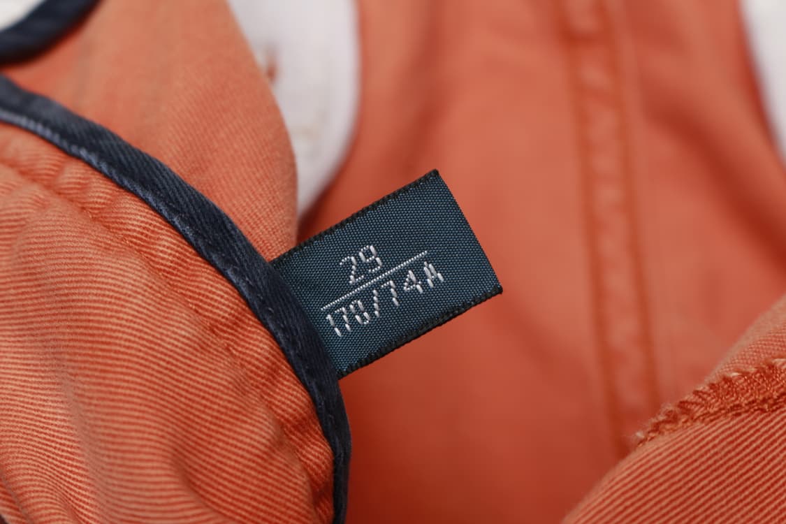 [29인치] 폴로 랄프로렌 코튼 트윌 워싱 카고 반바지 상품이미지6