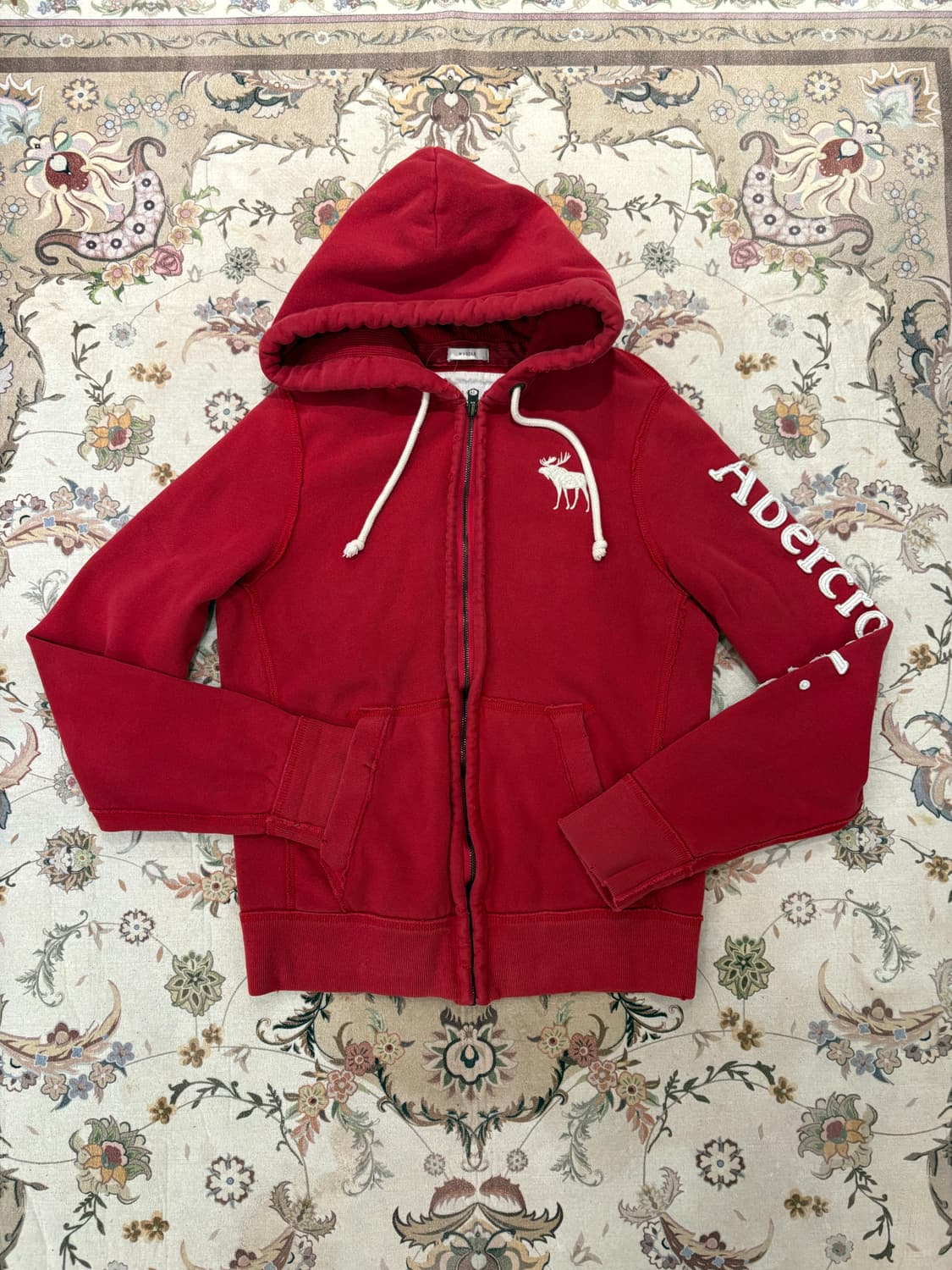 아베크롬비 y2k 딱붙 후드집업 상품이미지1