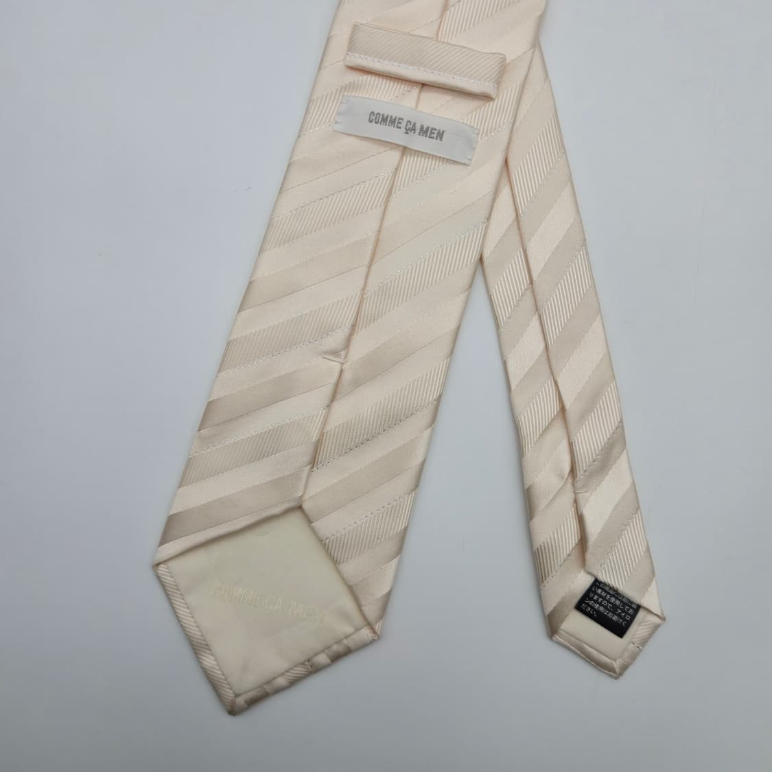 COMME CA MEN 콤사멘 실크 넥타이 BCF10803_0004-98 상품이미지2