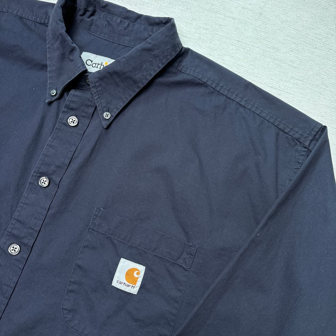 칼하트 네이비셔츠 상품이미지3