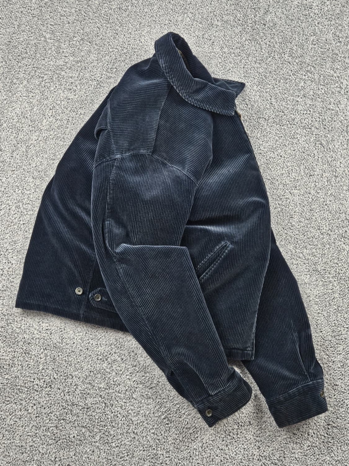 폴로랄프로렌 코듀로이 스윙탑 블루종 자켓 ( S ) / 9944 상품이미지4