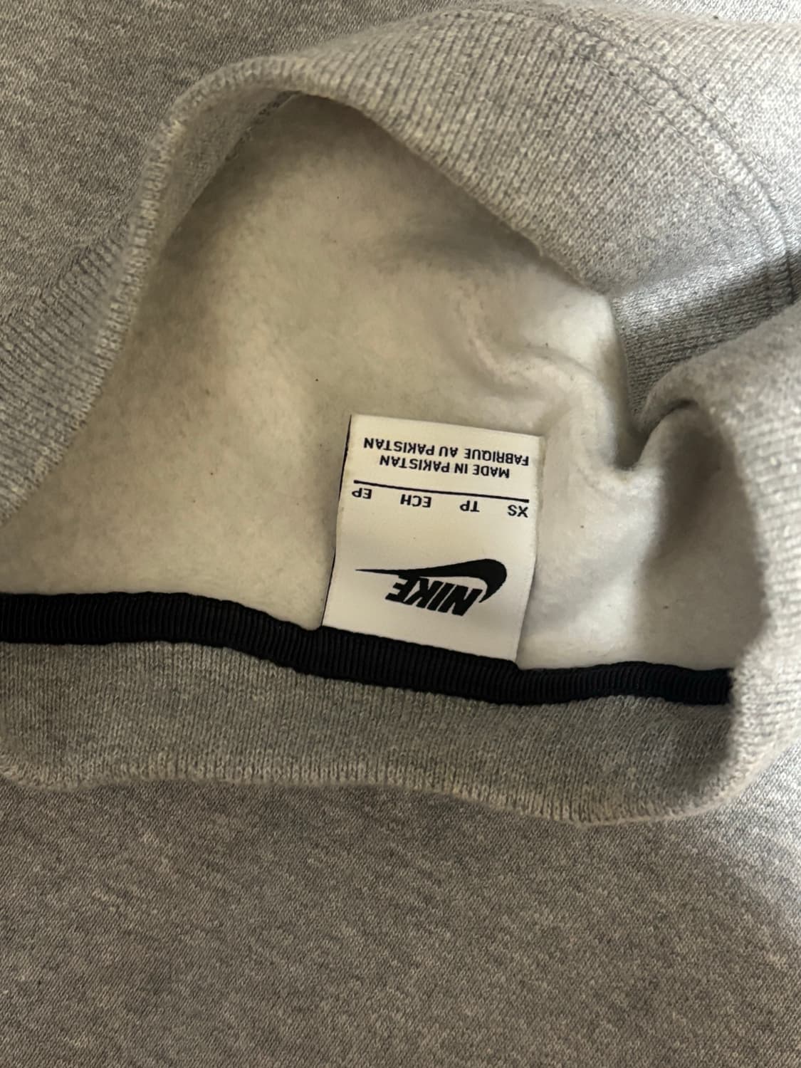 나이키 스투시 맨투맨 xs 상품이미지3