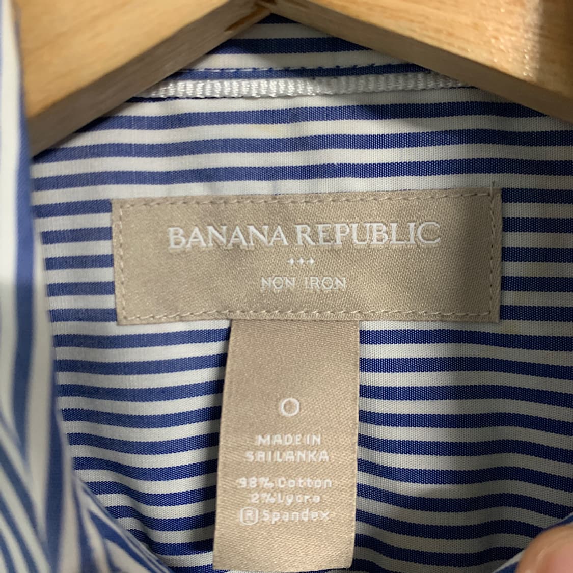 바나나리퍼블릭 여성 스트라이프 민소매 셔츠 상품이미지2