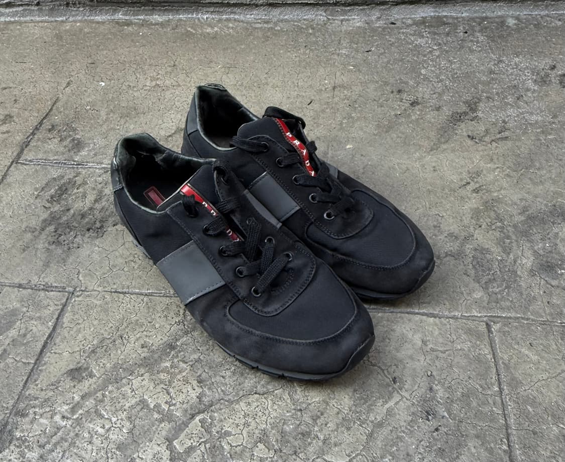 프라다 스포츠 리네아 로사 스니커즈 상품이미지8