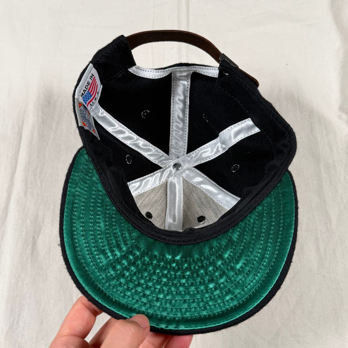 이벳필드 NY 스냅백 모자 볼캡 상품이미지2