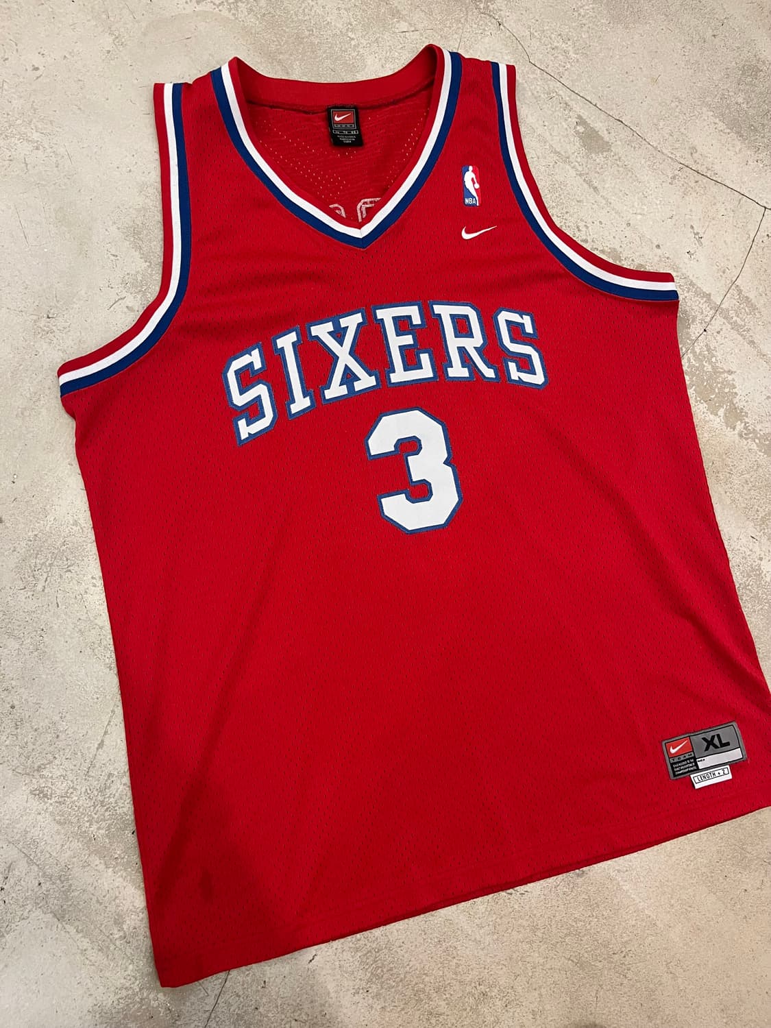 빈티지 00s 나이키 아이버슨 져지 상품이미지1