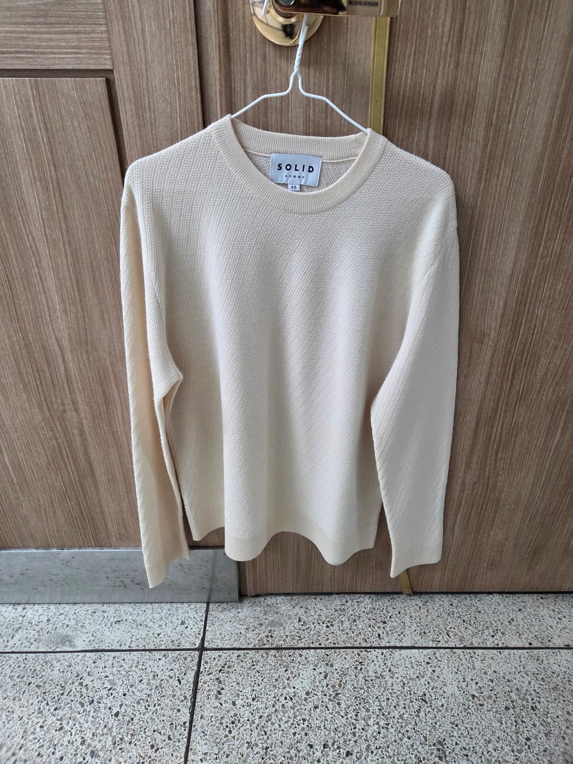 솔리드옴므 니트 48 상품이미지1