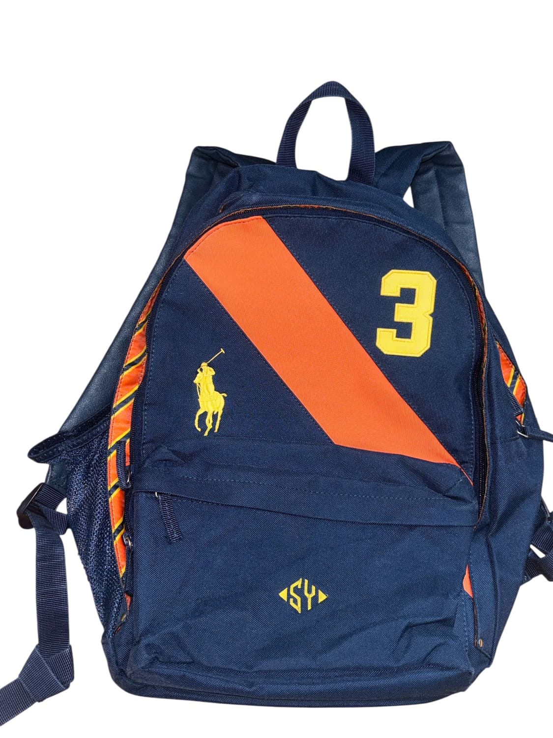 폴로 랄프로렌 네이비 백팩 상품이미지5